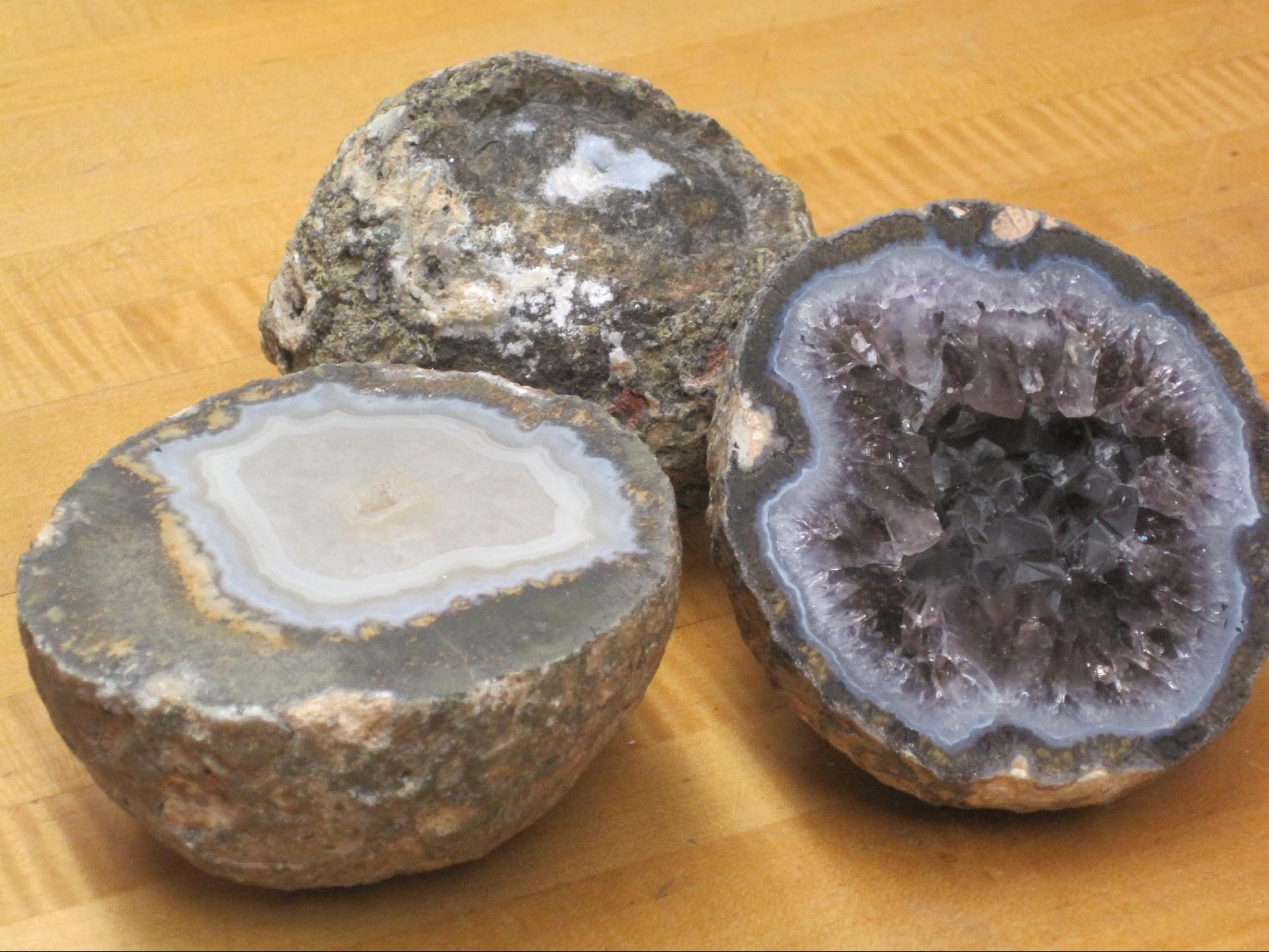 Geodes